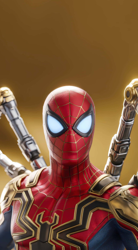 Spiderman Action Scene HD Wallpaper For Mobile