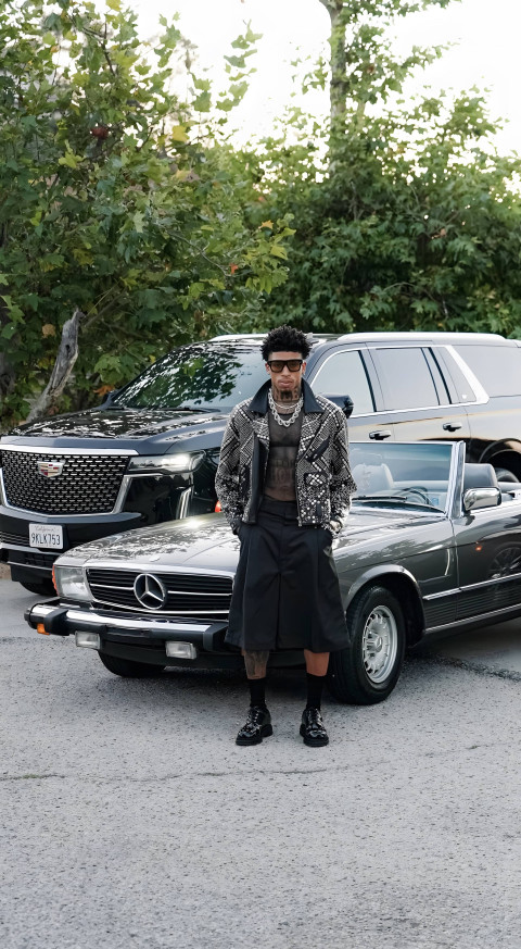 NLE Choppa Image for Your Phone Background 4K