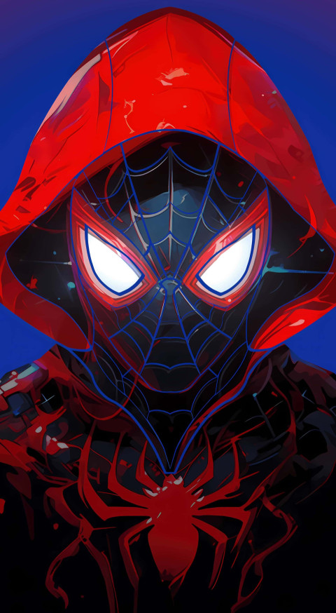 Spiderman Epic Action Scene Wallpaper