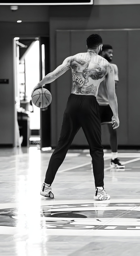 Jayson Tatum HD Mobile Background