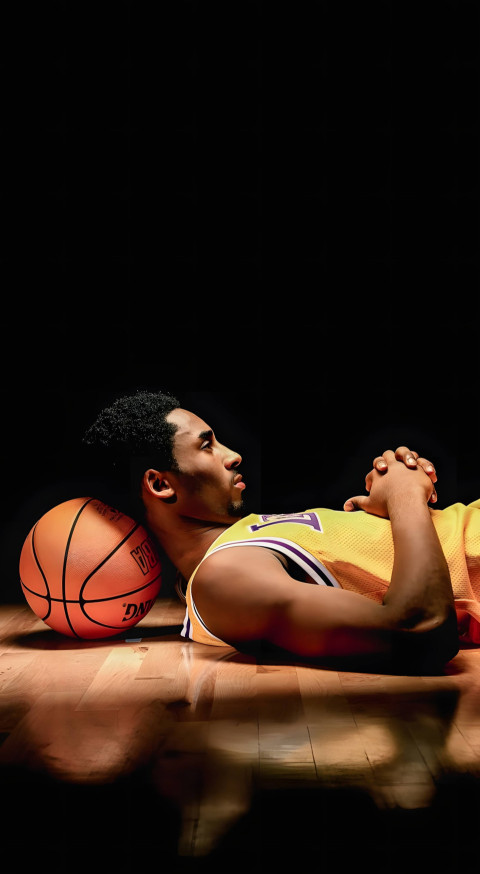 Kobe Bryant Basketball Wallpaper for Mobile