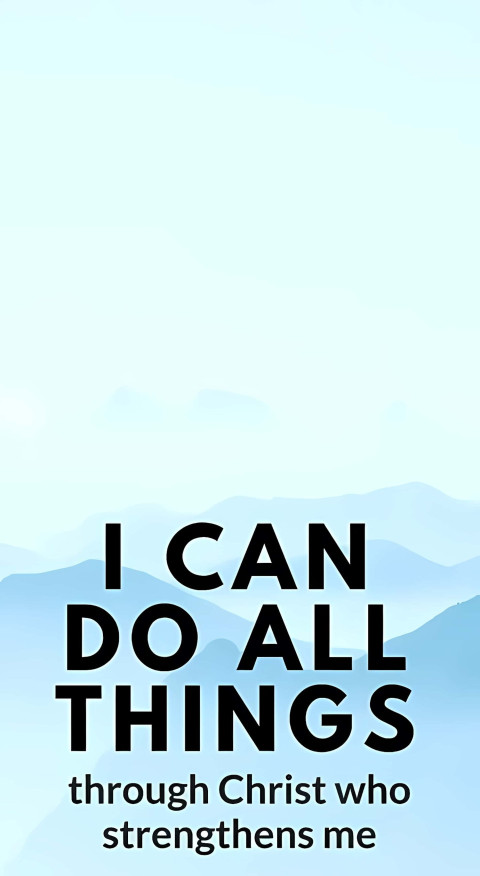 Calming Bible Verses Photo for Daily Devotion