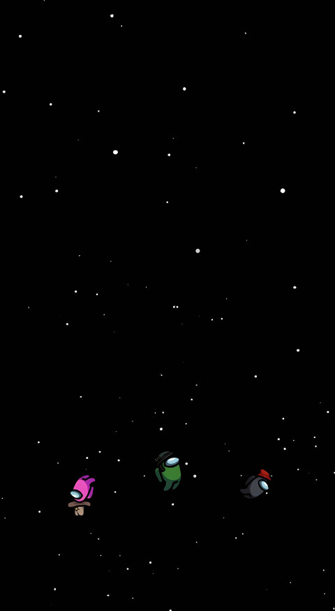 Among Us Impostor Phone Wallpaper