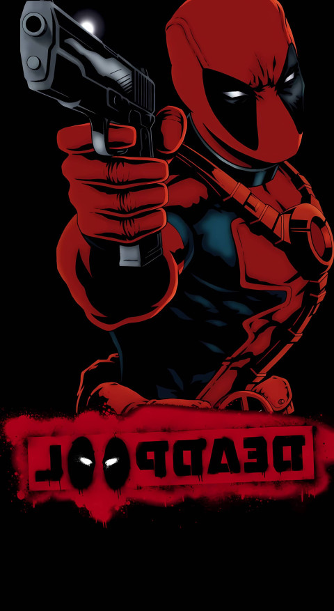 Deadpool Movie Poster HD for Your Phone