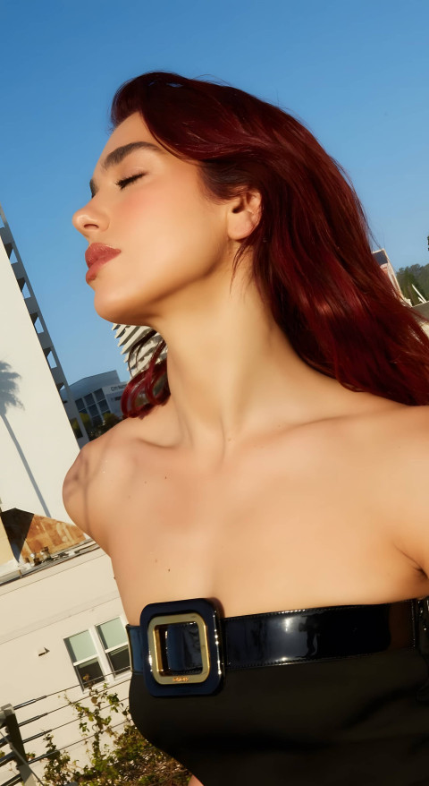 Gorgeous HD Wallpaper of Dua Lipa for Your Device