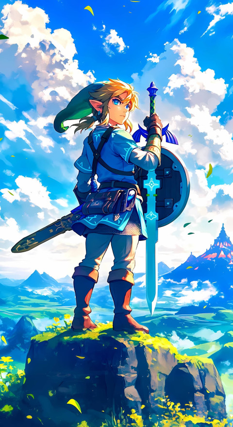 Download Zelda Breath of the Wild Wallpaper