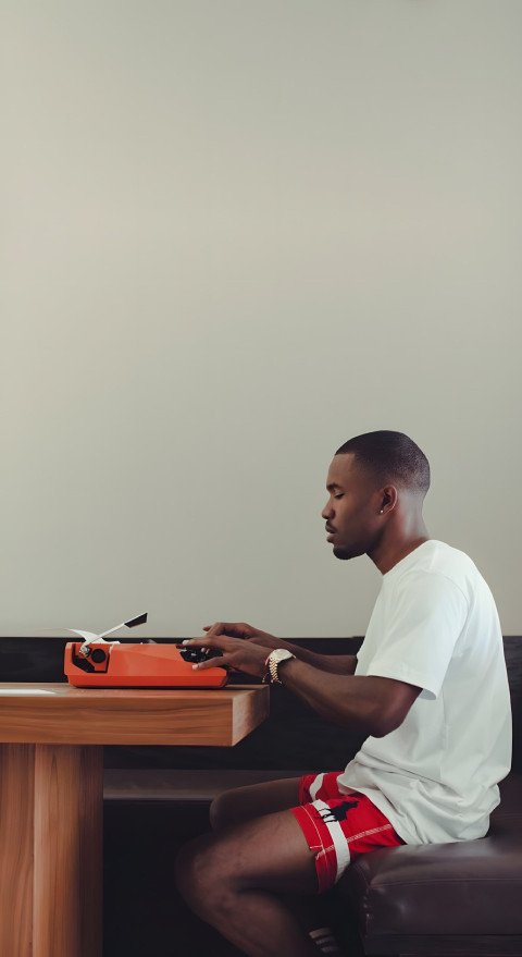 Gorgeous Frank Ocean Picture in High Resolution