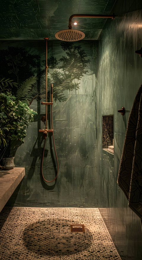 Clean Bathroom Mobile Wallpaper for Phone Use