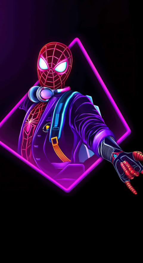 Spiderman Action Scene for Wallpaper Lovers