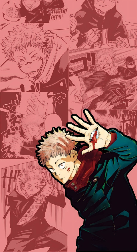 4K Jujutsu Kaisen Aesthetic