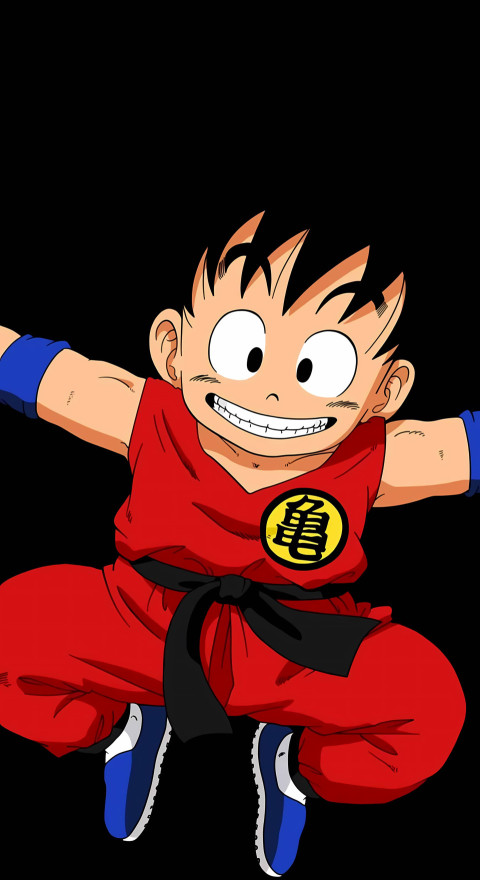 Goku  Epic Mobile Background 4K
