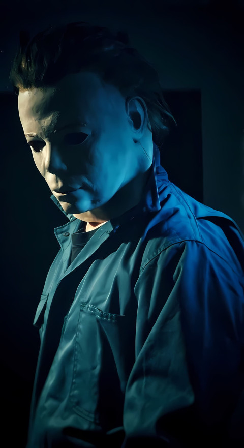 Scary Michael Myers Scene for Your Phone