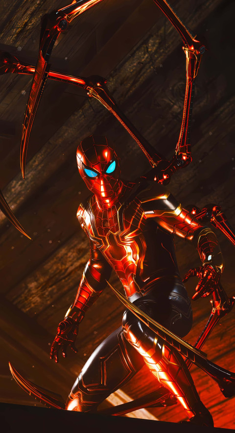 Spiderman HD Wallpaper for Your Phone Screen