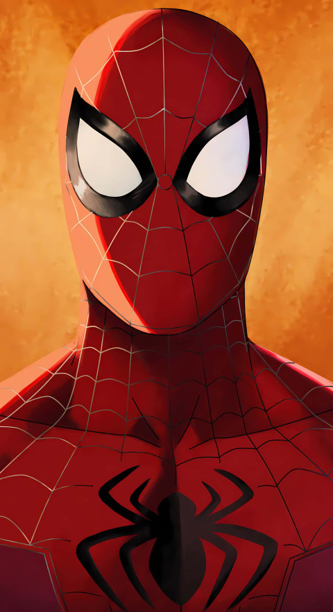 Marvel Hero Spiderman Epic Leap in 2K