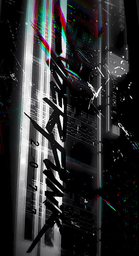 Cyberpunk  Wallpaper for Mobile Phone