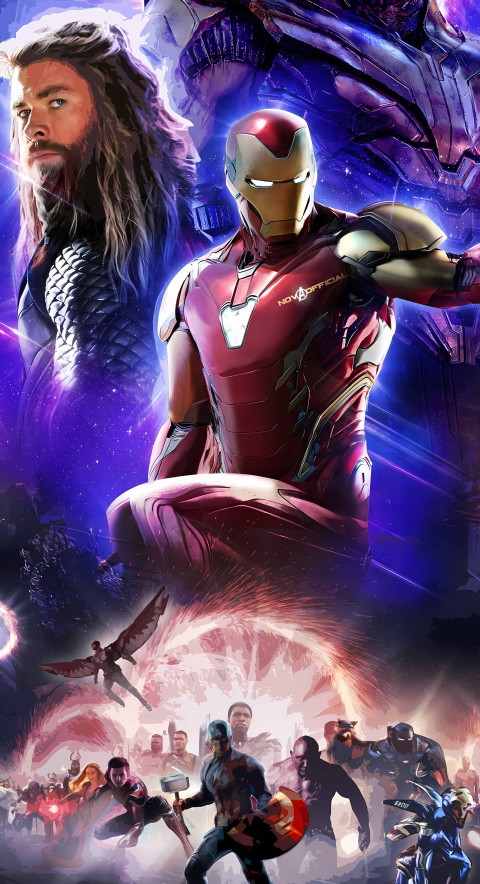 Marvel Avengers Mobile Wallpaper to Download