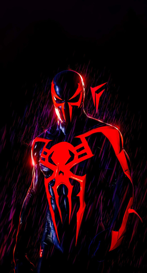 Spiderman Angry Mood Scene in HD Wallpaper