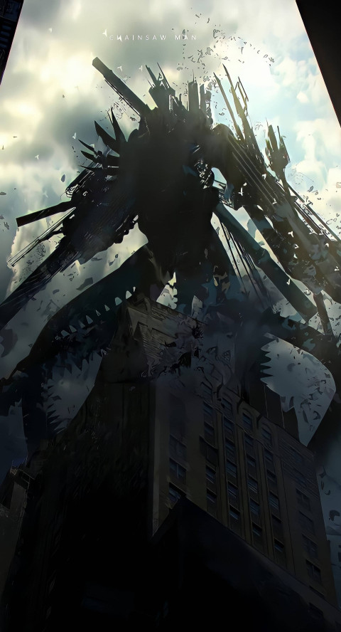 Powerful Chainsaw Wallpaper for Extreme For Mobile Display