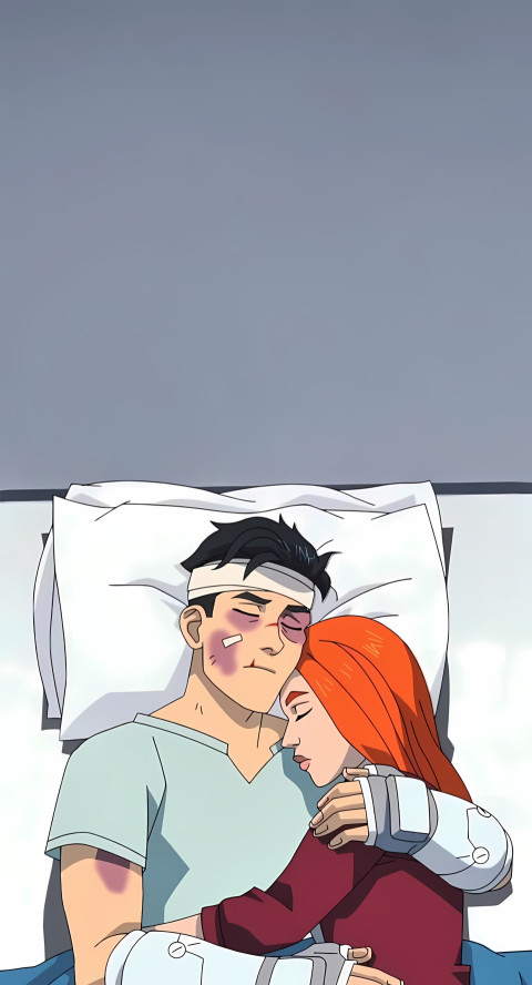 Bold Invincible Mobile Wallpaper