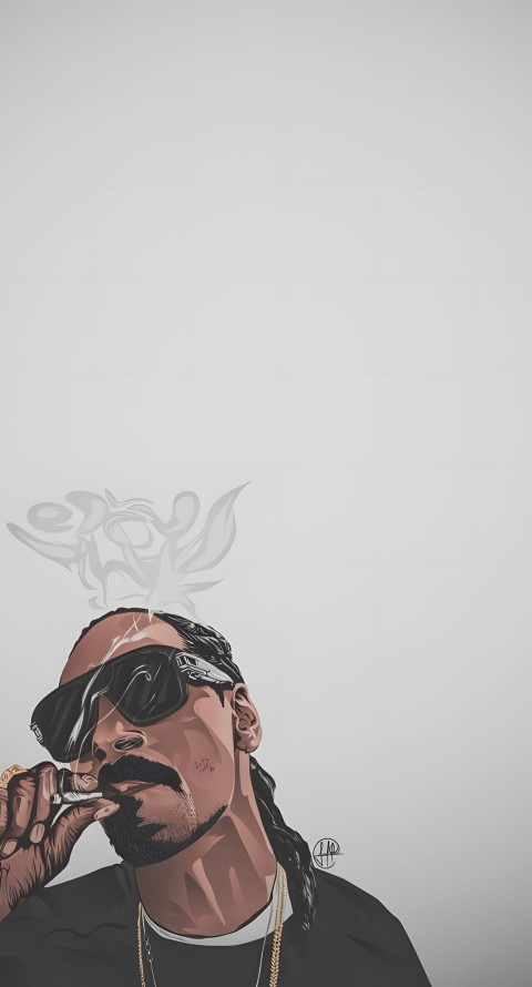 Download Free Snoop Dogg Mobile Background in 4K