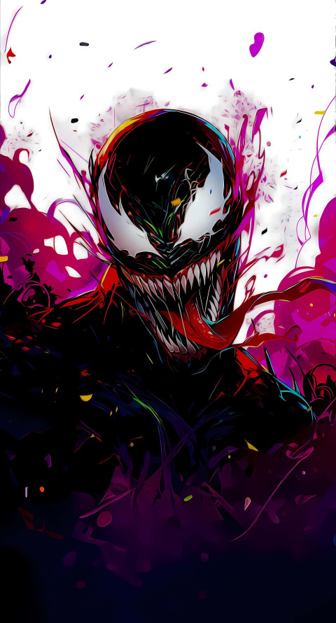 Venom Ready for War Wallpaper 4K