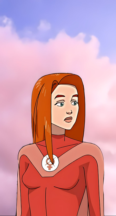 Vivid Invincible Mobile Wallpaper HD