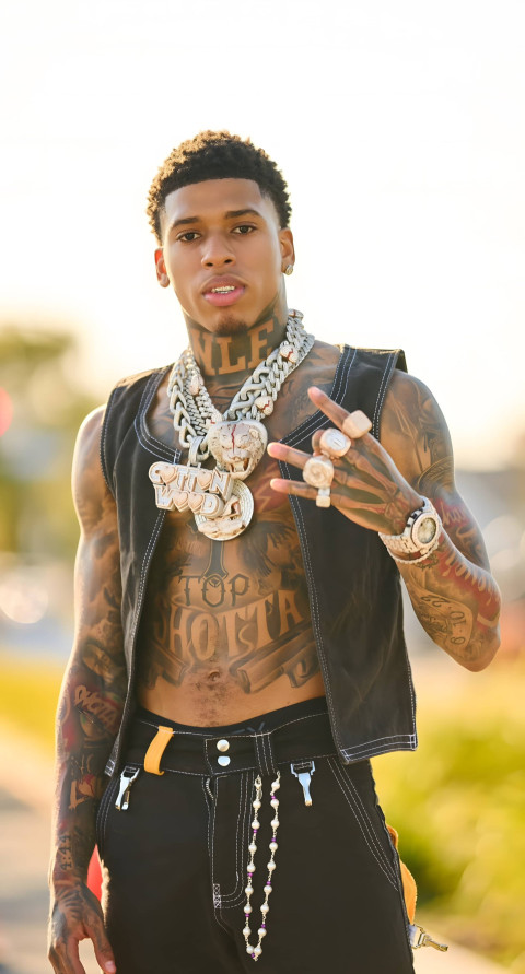 Download NLE Choppa HD Wallpaper for Free