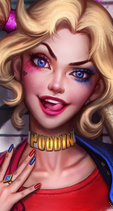 4K Harley Quinn Mobile Background for Every Phone