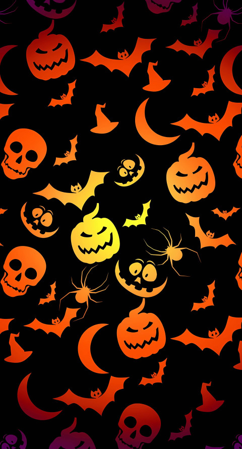 Chic Halloween Aesthetic Wallpaper