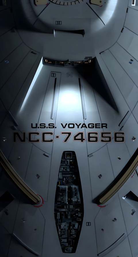 Vibrant Star Trek Mobile Phone Background – Download