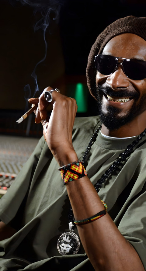 HD Snoop Dogg Mobile Wallpaper for Phone Background