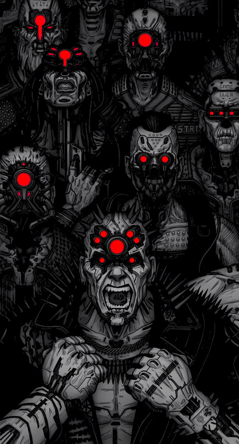 High-Resolution Cyberpunk 4K Wallpaper