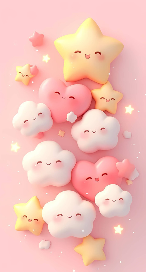 Beautiful Pink Wallpaper for Stylish Mobile Phone 4K