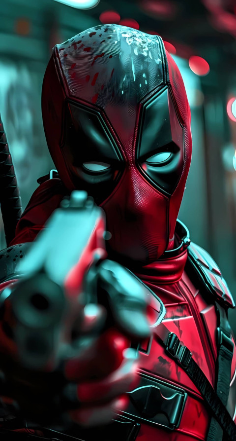 Download Deadpool Action Wallpaper Now