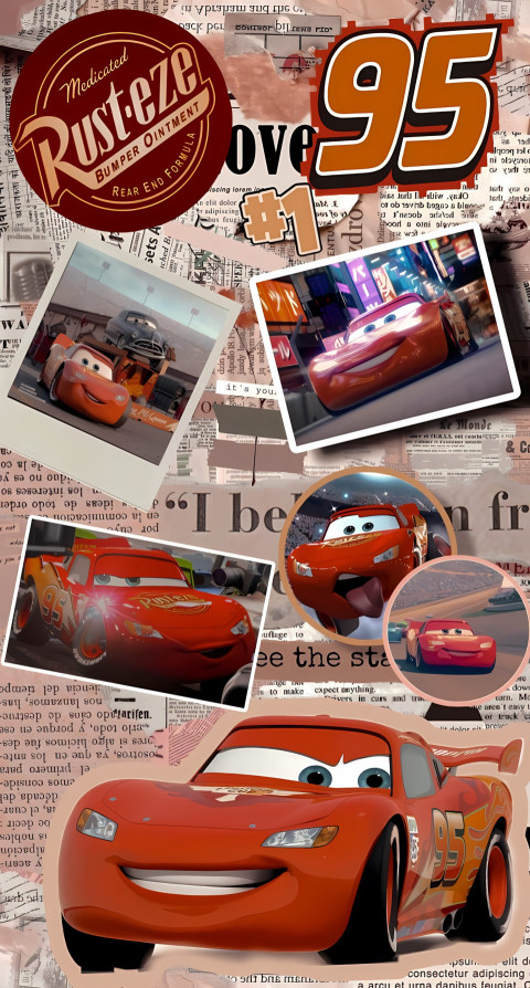 Lightning McQueen iPhone Fast Image