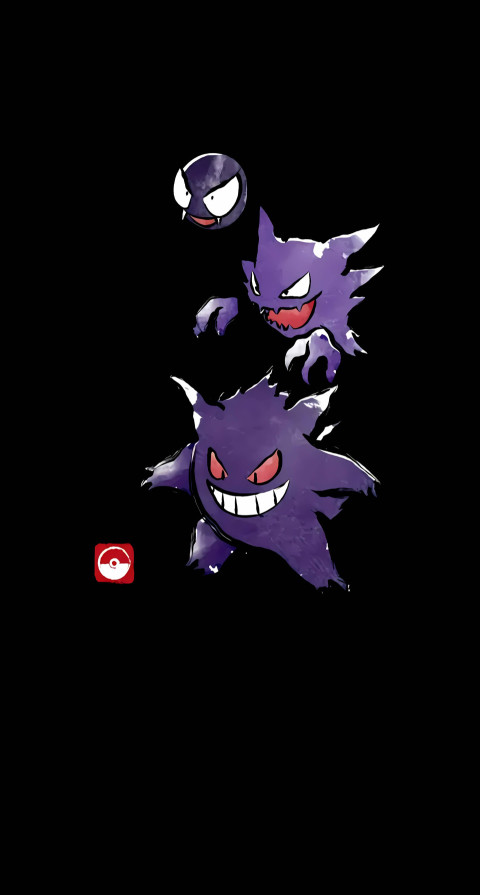 Top Gengar Mobile Wallpaper for Your Home Screen