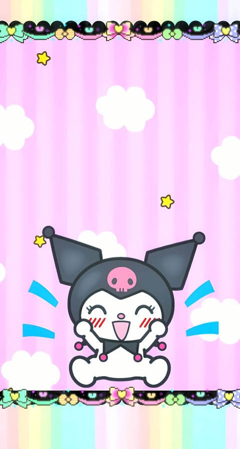 Kuromi Wallpaper for Android Phone