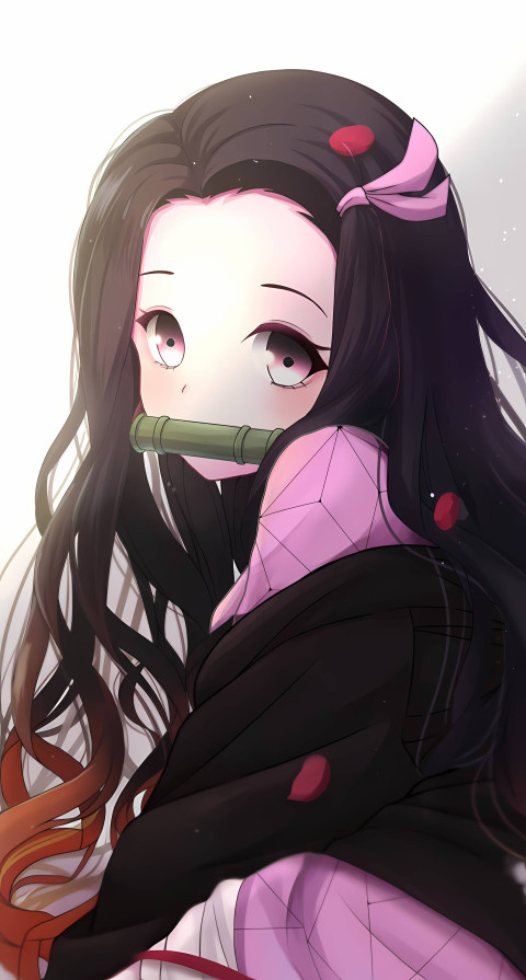 Nezuko Kamado Cute Demon Slayer Image