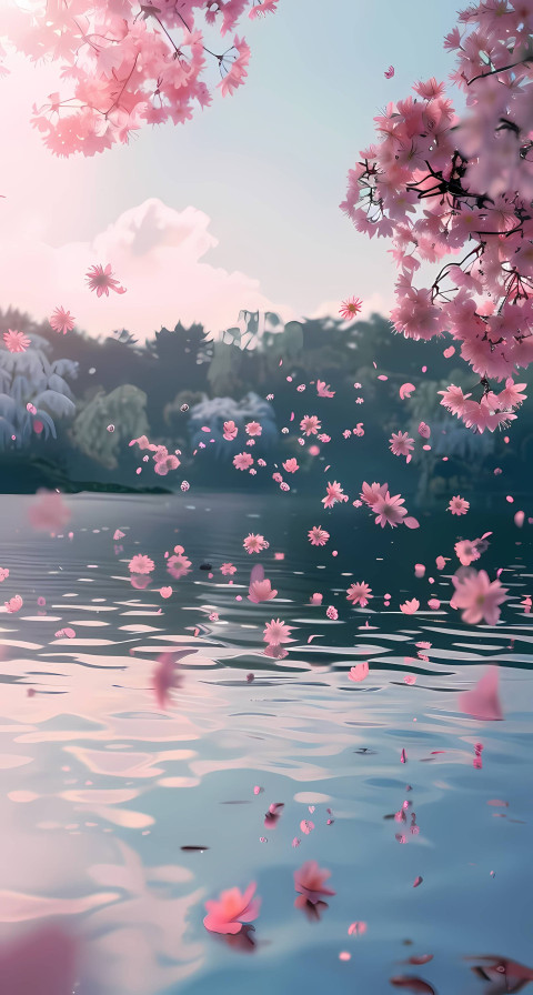 Elegant Pink Wallpaper for Mobile Phone