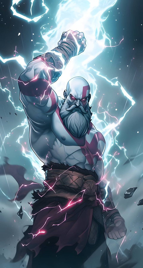 High-Quality God of War Pic Wallpaper For Phone