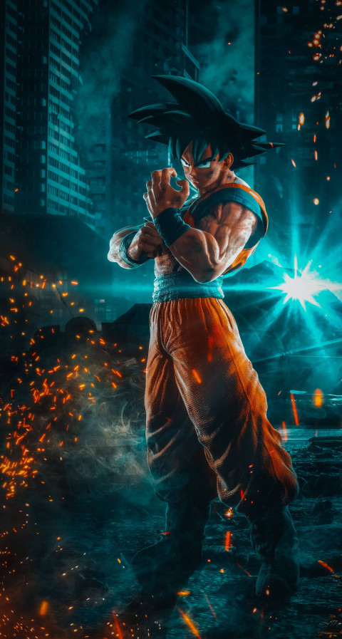 Dragon Ball Z and Super Wallpaper for Fan of Action 4K
