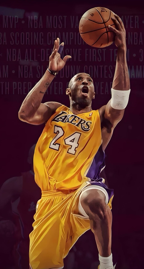 Legendary Kobe Bryant Phone Background