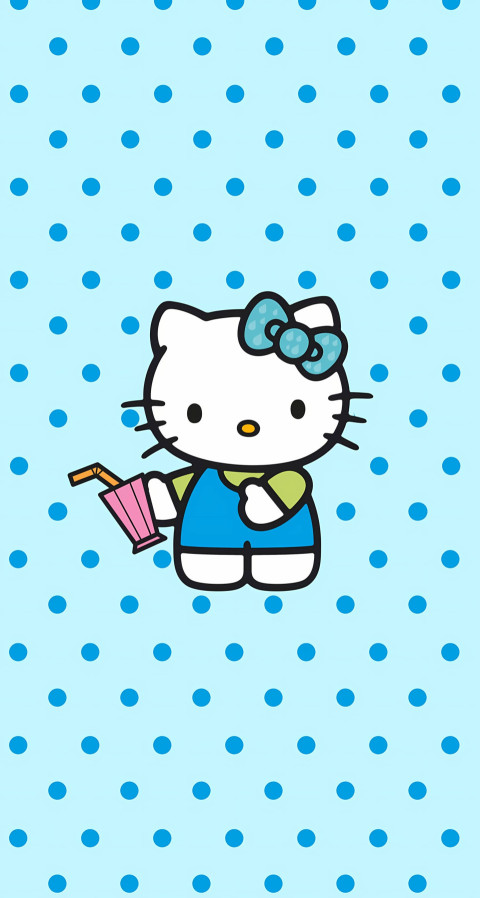 My Melody Winter Wonderland Phone Wallpaper