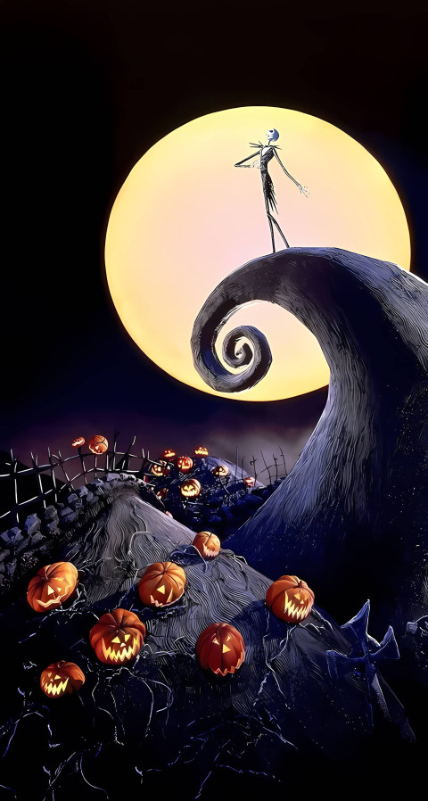 Spooky Halloween Art Picture