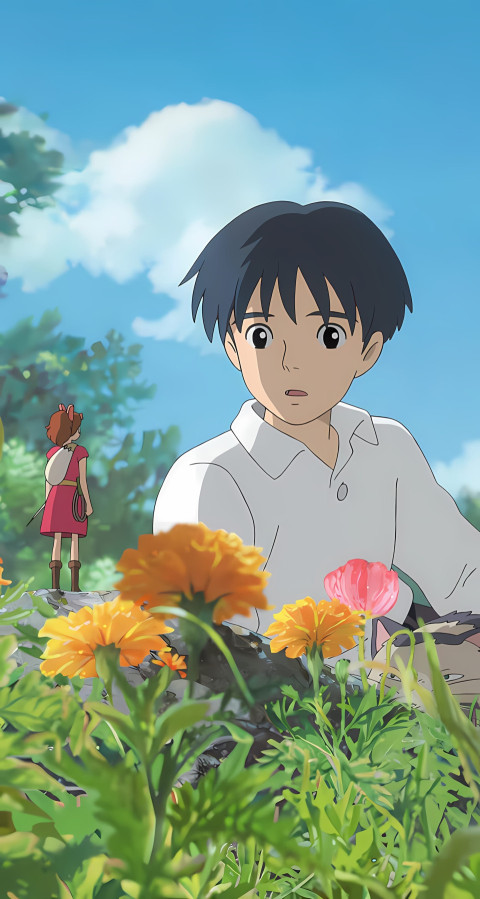 The Wind Rises HD Mobile Background