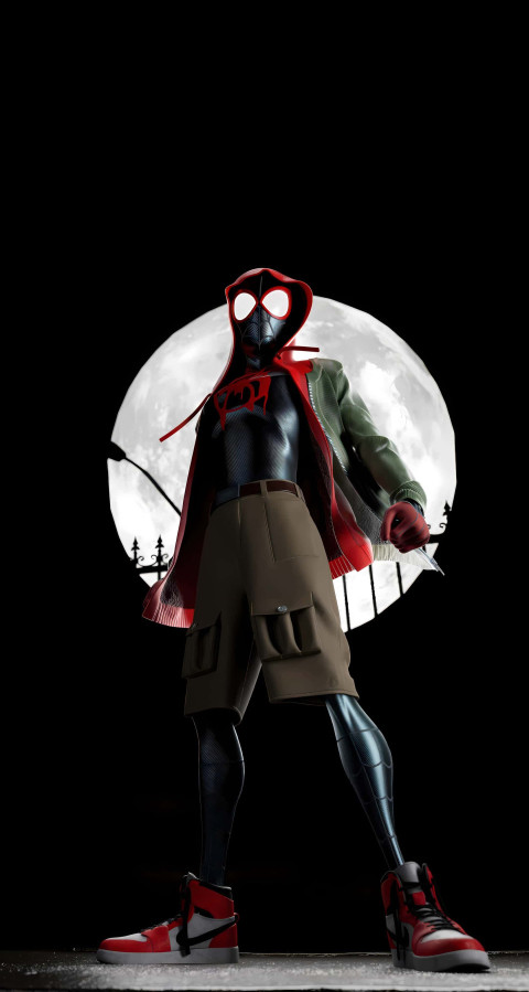 Marvel Spiderman Action Scene HD Picture