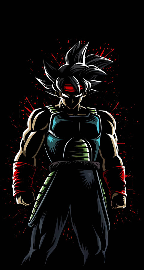 High Resolution Dragon Ball Z Wallpaper for Any Smartphone Screen