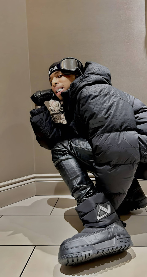 Stunning NLE Choppa Mobile Wallpaper 4K