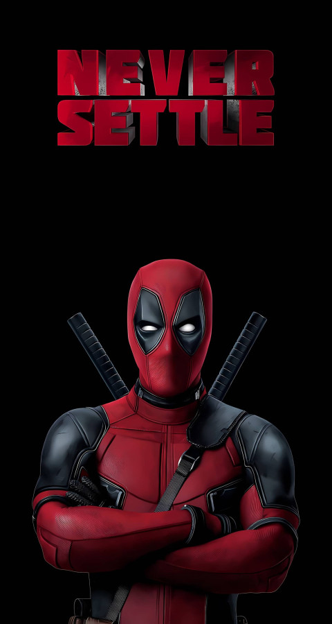 Beautiful Deadpool 4K Wallpaper for Your Phone