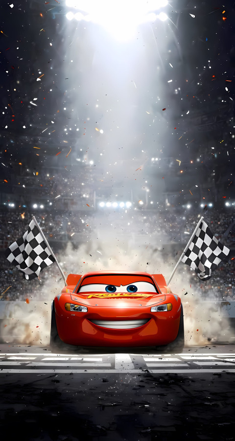 McQueen Flashy Mobile Wallpaper